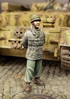 S2KW095 - German Fallschirmjager Cassino 1944